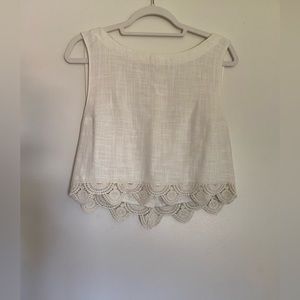 Free People Crochet Set